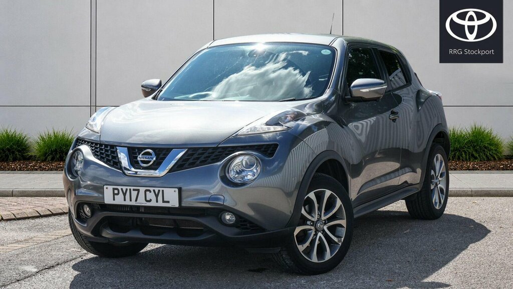 Nissan Juke 1.5 Dci Tekna Euro 6 Ss Grey #3