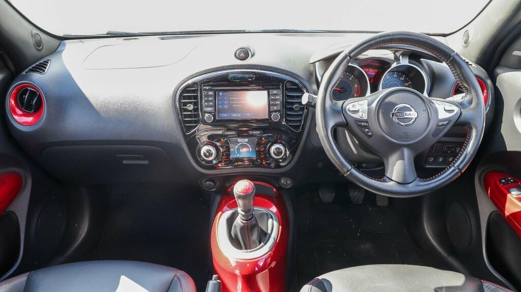 Nissan Juke 1.5 Dci Tekna Euro 6 Ss Grey #6