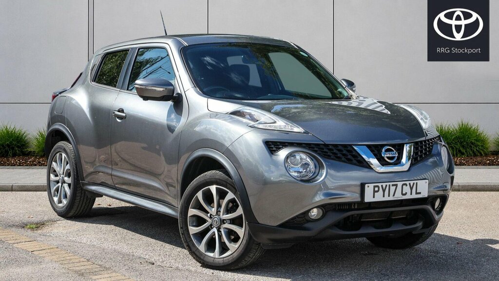 Nissan Juke 1.5 Dci Tekna Euro 6 Ss Grey