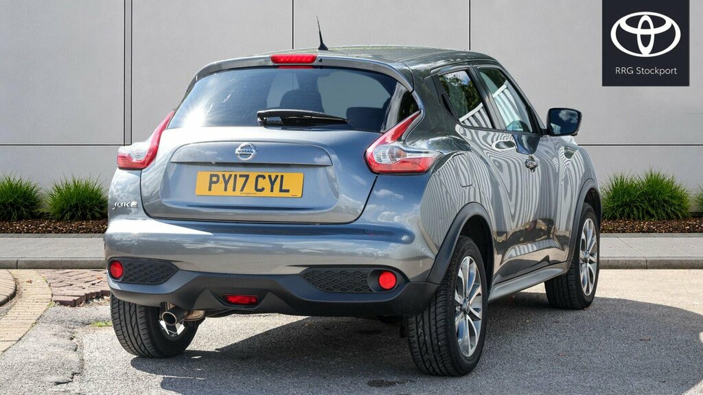 Nissan Juke 1.5 Dci Tekna Euro 6 Ss Grey #2