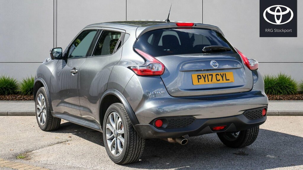 Nissan Juke 1.5 Dci Tekna Euro 6 Ss Grey #4