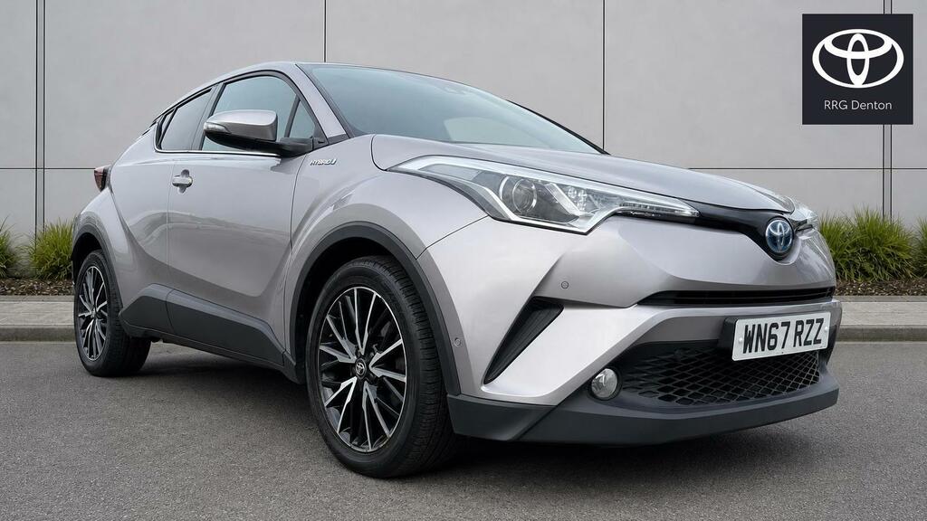 Toyota C-Hr 1.8 Vvt-h Icon Suv Hybrid Cvt Euro 6 S Silver #11