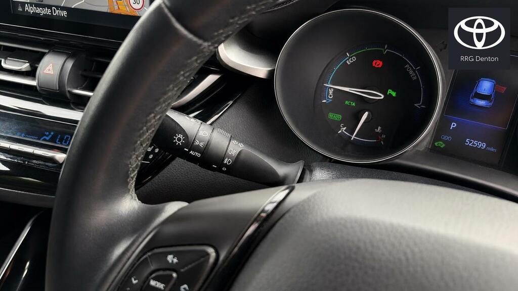 Toyota C-Hr 1.8 Vvt-h Icon Suv Hybrid Cvt Euro 6 S Silver #20