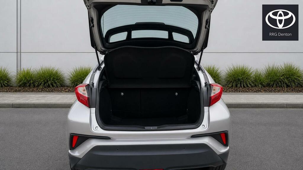 Toyota C-Hr 1.8 Vvt-h Icon Suv Hybrid Cvt Euro 6 S Silver #10