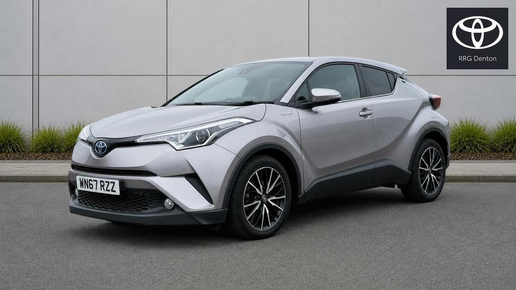 Toyota C-Hr 1.8 Vvt-h Excel Cvt Euro 6 Ss #3