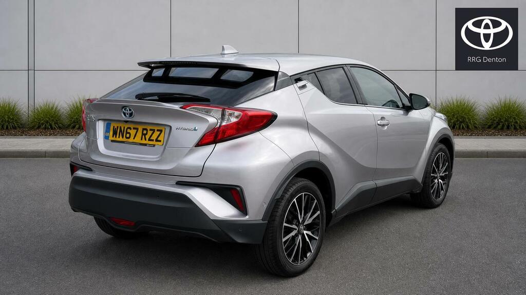 Toyota C-Hr 1.8 Vvt-h Icon Suv Hybrid Cvt Euro 6 S Silver #8