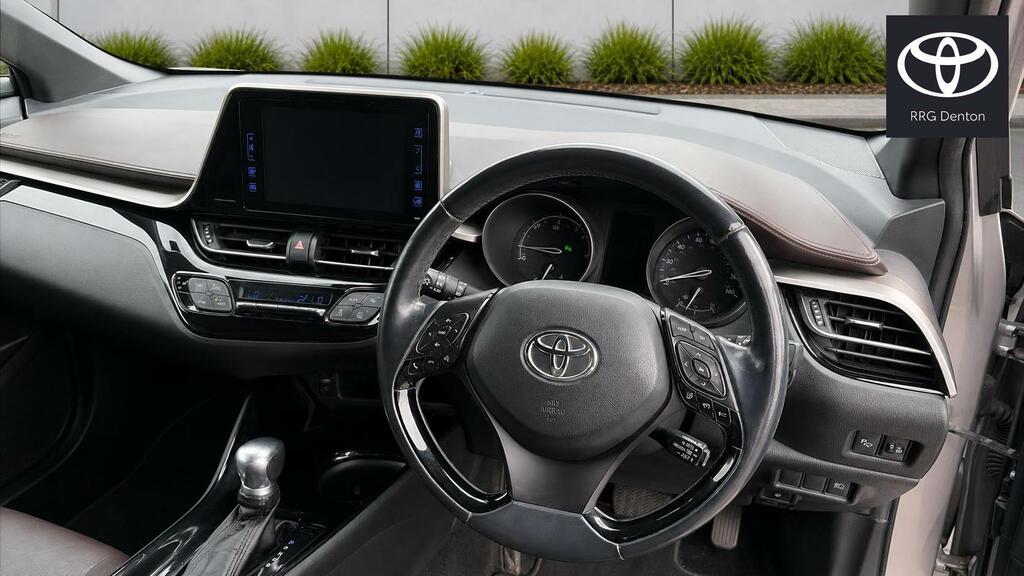 Toyota C-Hr 1.8 Vvt-h Icon Suv Hybrid Cvt Euro 6 S Silver #12
