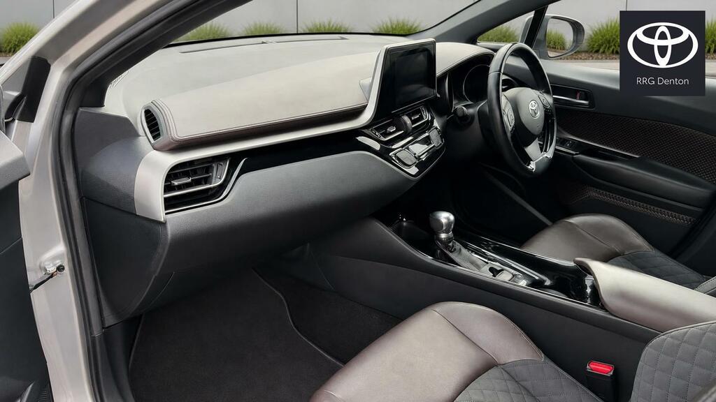Toyota C-Hr 1.8 Vvt-h Icon Suv Hybrid Cvt Euro 6 S Silver #14