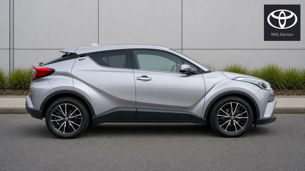 Toyota C-Hr 1.8 Vvt-h Icon Suv Hybrid Cvt Euro 6 S Silver #9