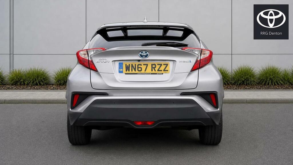 Toyota C-Hr 1.8 Vvt-h Icon Suv Hybrid Cvt Euro 6 S Silver #7