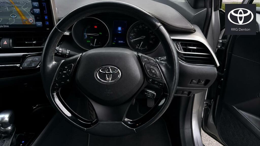 Toyota C-Hr 1.8 Vvt-h Icon Suv Hybrid Cvt Euro 6 S Silver #22