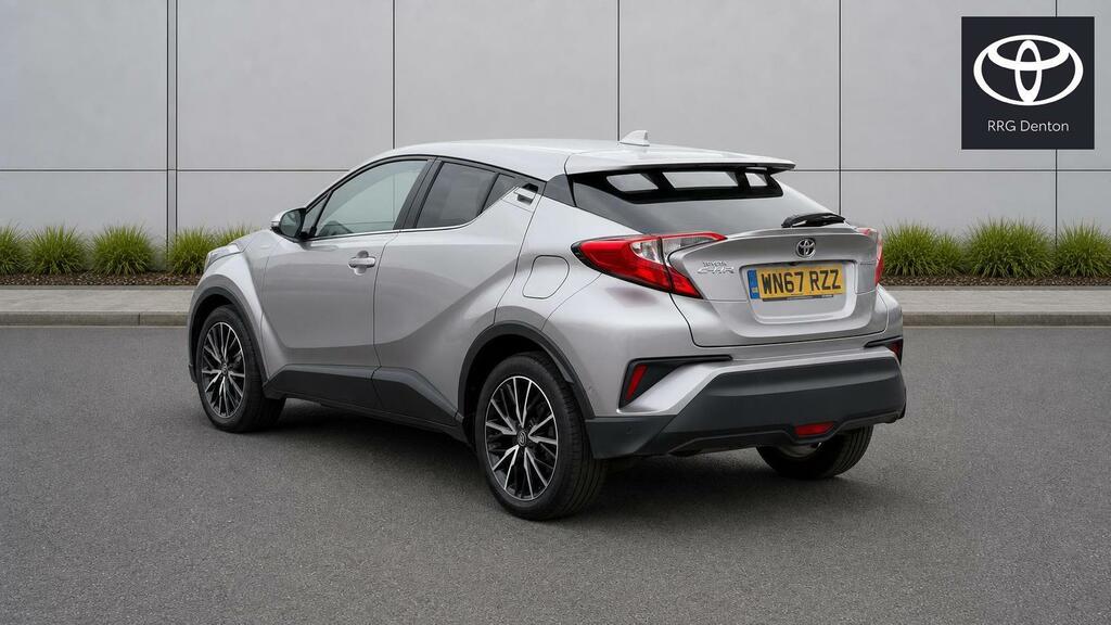 Toyota C-Hr 1.8 Vvt-h Excel Cvt Euro 6 Ss #6