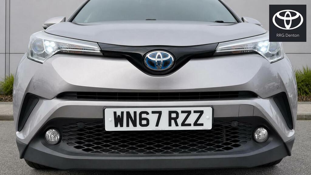 Toyota C-Hr 1.8 Vvt-h Icon Suv Hybrid Cvt Euro 6 S Silver #21