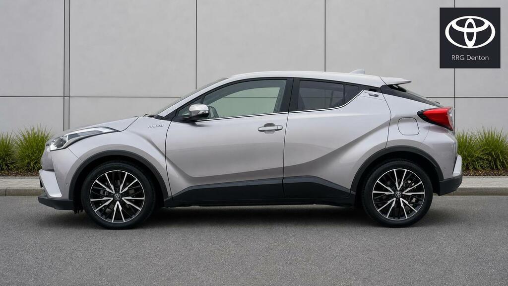 Toyota C-Hr 1.8 Vvt-h Excel Cvt Euro 6 Ss #4