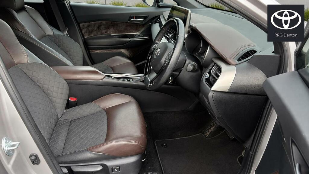 Toyota C-Hr 1.8 Vvt-h Icon Suv Hybrid Cvt Euro 6 S Silver #13