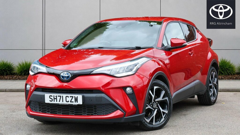 Toyota C-Hr 1.8 Vvt-h Design Cvt Euro 6 Ss Red #3