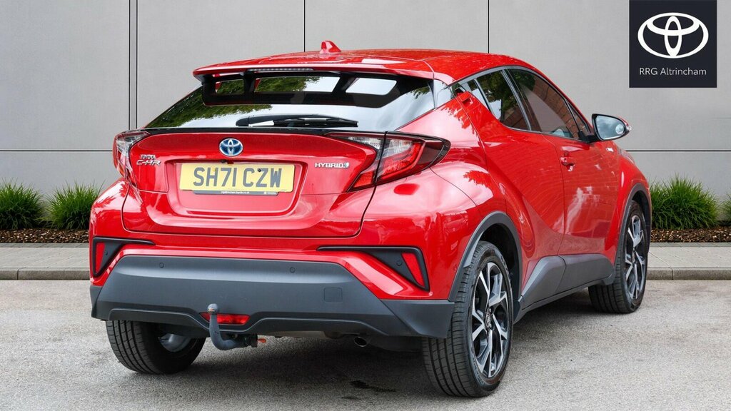 Toyota C-Hr 1.8 Vvt-h Design Cvt Euro 6 Ss Red #2