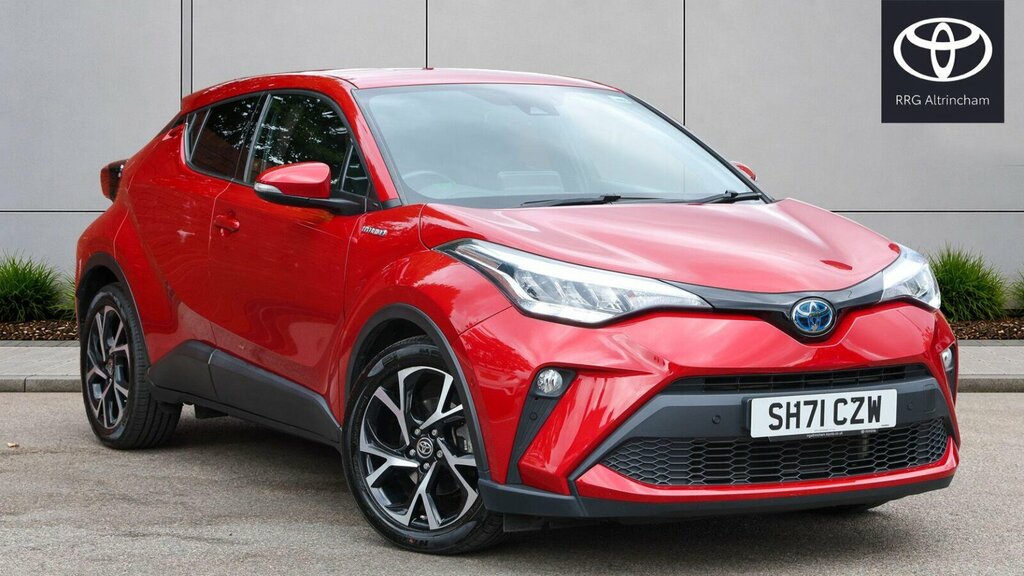 Toyota C-Hr 1.8 Vvt-h Design Cvt Euro 6 Ss Red