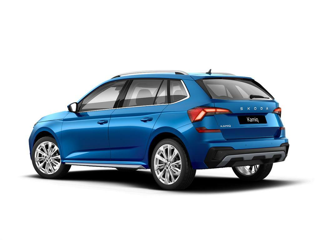 Skoda Kamiq 1.0 Tsi Se L Edition Dsg Euro 6 Ss Blue #3