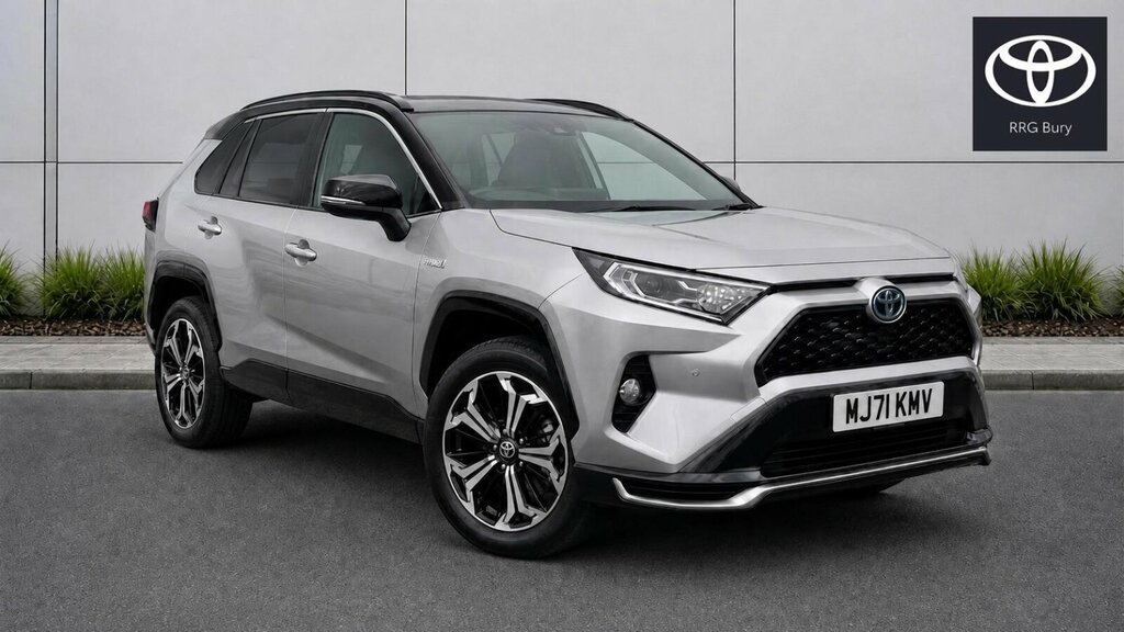 Toyota Rav 4 2.5 Vvt 18.1Kwh Dynamic Cvt 4Wd Euro 6 Ss Silver