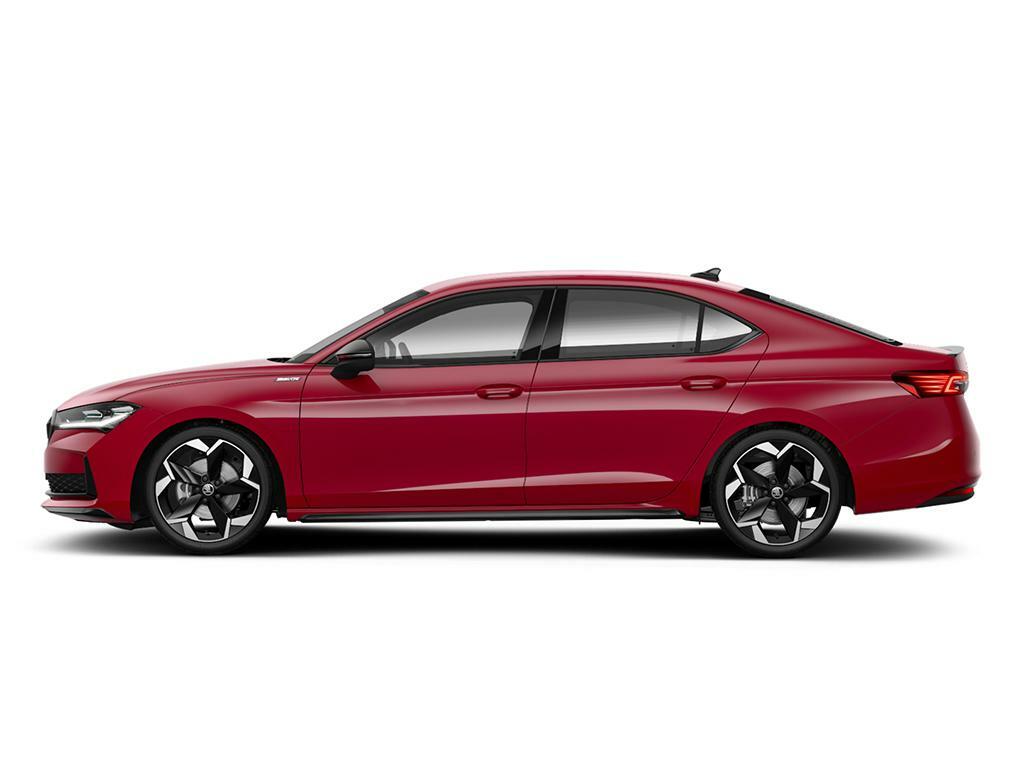 Skoda Superb 1.5 Tsi E-tec Mhev Sportline Dsg Euro 6 Ss Red #3