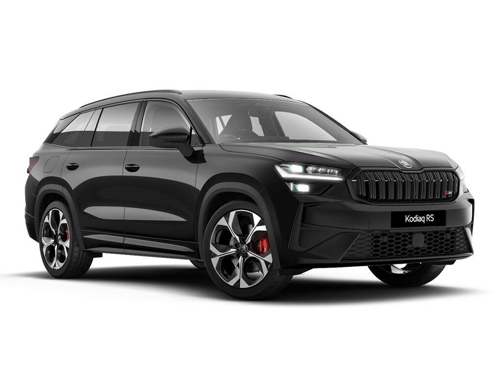 Skoda Kodiaq 2.0 Tsi Vrs Dsg 4Wd Euro 6 Ss 7 Seat Black
