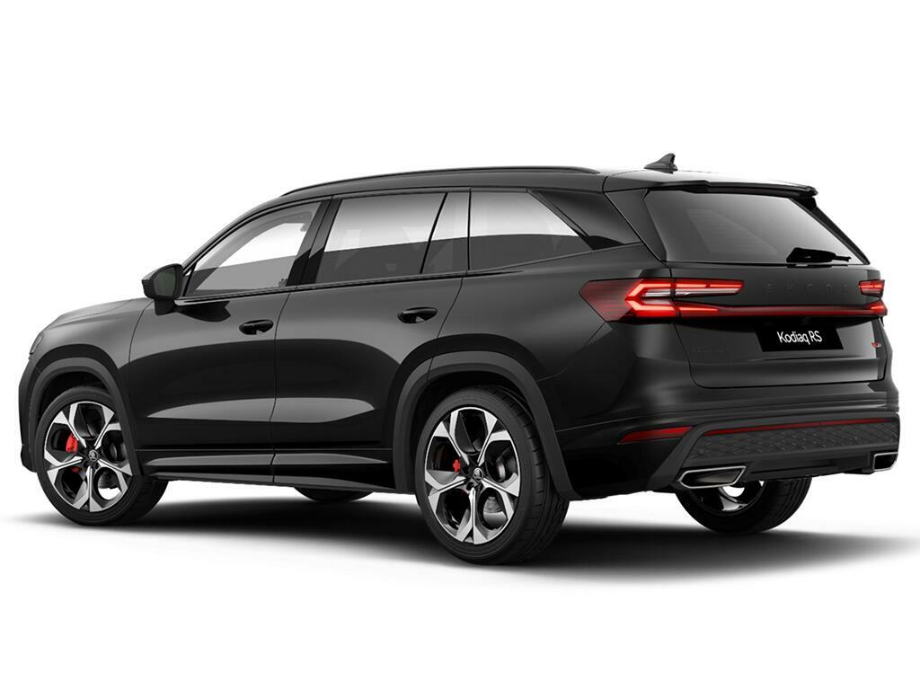 Skoda Kodiaq 2.0 Tsi Vrs Dsg 4Wd Euro 6 Ss 7 Seat Black #3