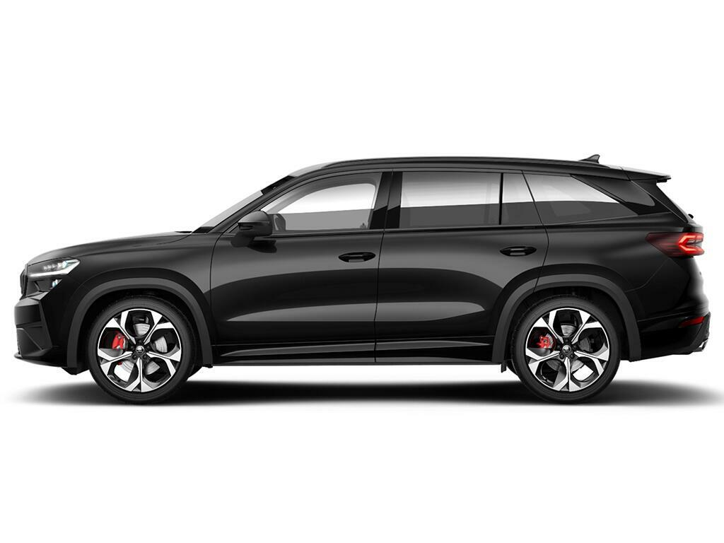 Skoda Kodiaq 2.0 Tsi Vrs Dsg 4Wd Euro 6 Ss 7 Seat Black #2