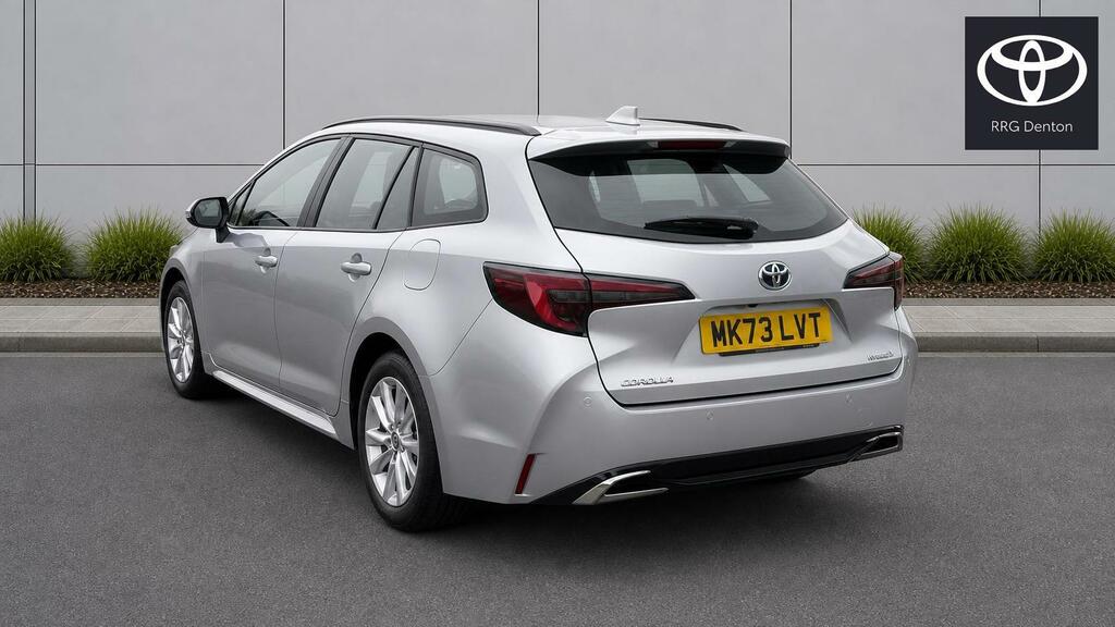 Toyota Corolla 1.8 Vvt-h Icon Touring Sports Cvt Euro 6 Ss Silver #6