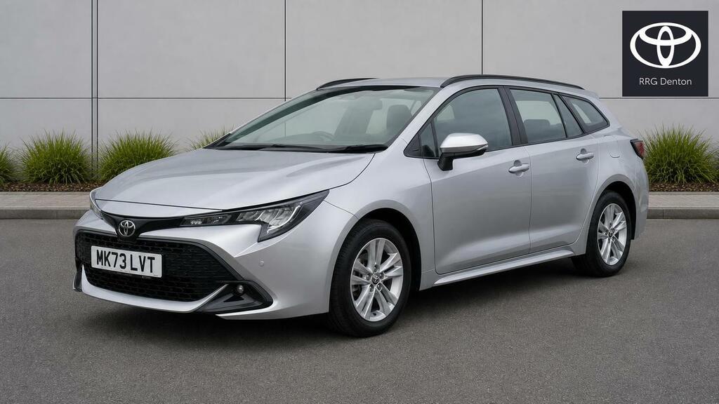 Toyota Corolla 1.8 Vvt-h Icon Touring Sports Cvt Euro 6 Ss Silver #3