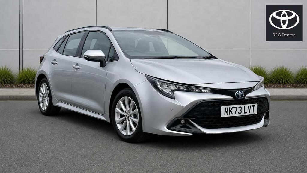 Toyota Corolla 1.8 Vvt-h Icon Touring Sports Cvt Euro 6 Ss Silver