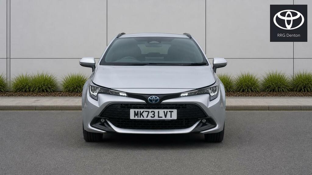 Toyota Corolla 1.8 Vvt-h Icon Touring Sports Cvt Euro 6 Ss Silver #2