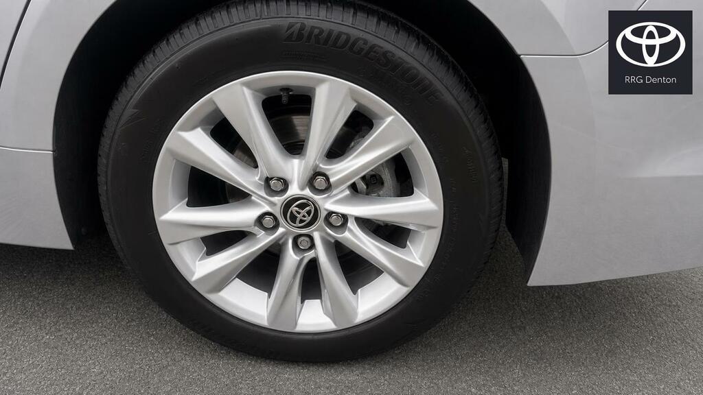 Toyota Corolla 1.8 Vvt-h Icon Touring Sports Cvt Euro 6 Ss Silver #5