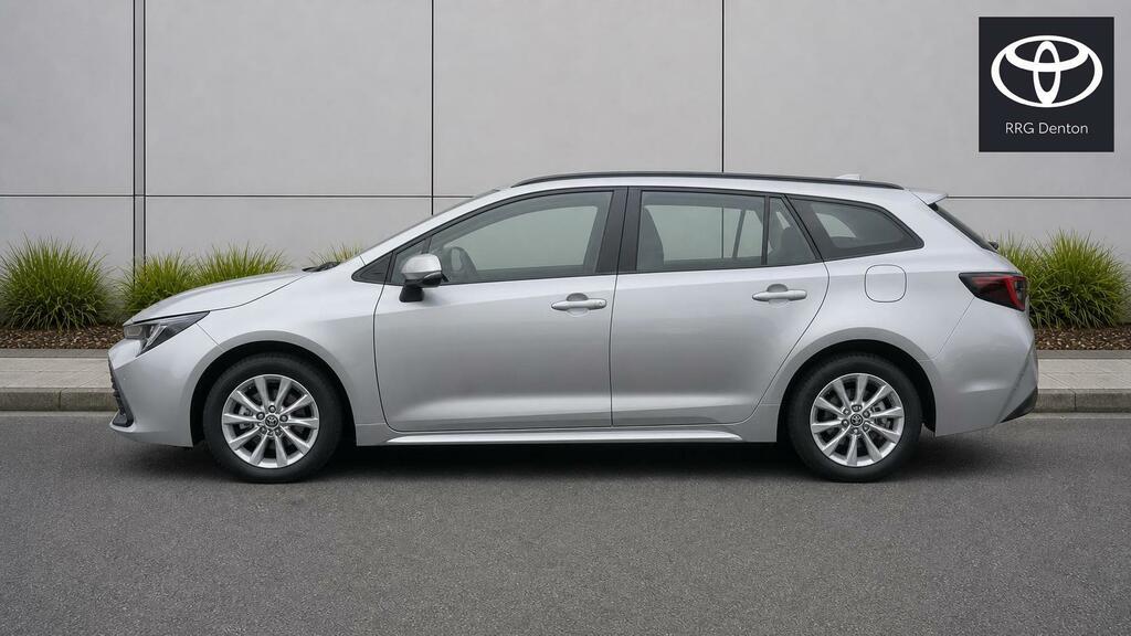 Toyota Corolla 1.8 Vvt-h Icon Touring Sports Cvt Euro 6 Ss Silver #4