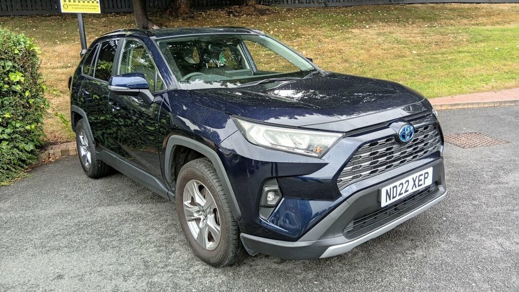 Toyota Rav 4 2.5 Vvt-h Icon Cvt Euro 6 Ss Blue