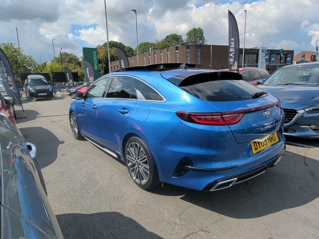 Kia Proceed 1.4T Gdi Isg Gt-line S Dct Blue #5
