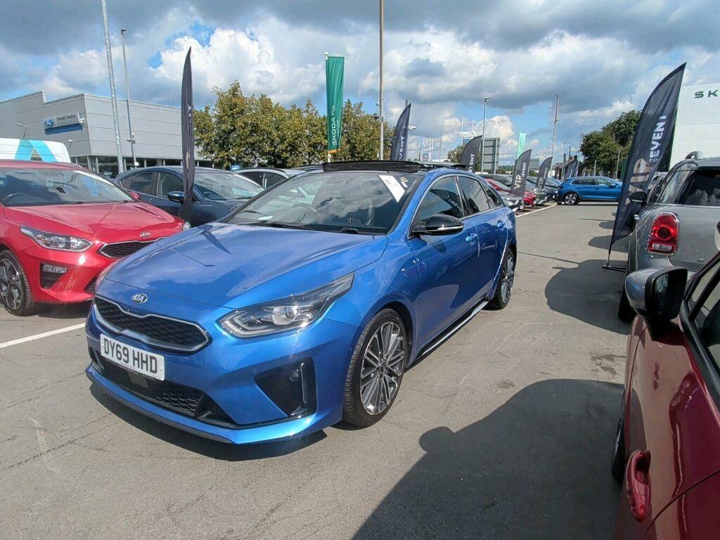 Kia Proceed 1.4T Gdi Isg Gt-line S Dct Blue #3