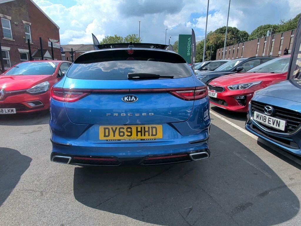 Kia Proceed 1.4T Gdi Isg Gt-line S Dct Blue #6