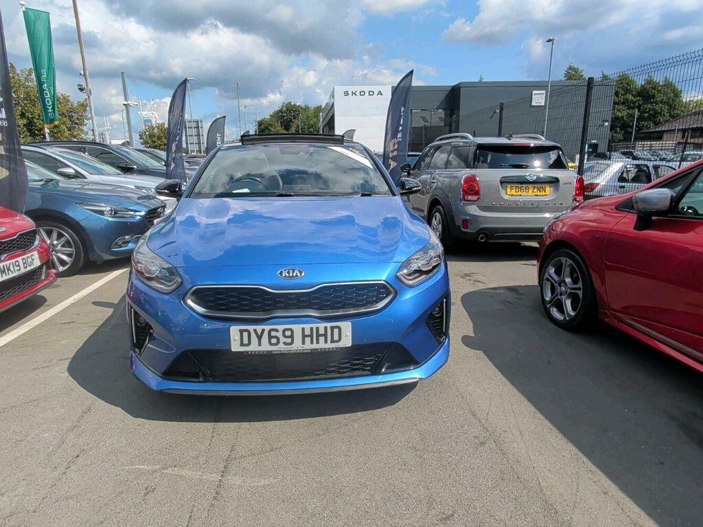 Kia Proceed 1.4T Gdi Isg Gt-line S Dct Blue #2