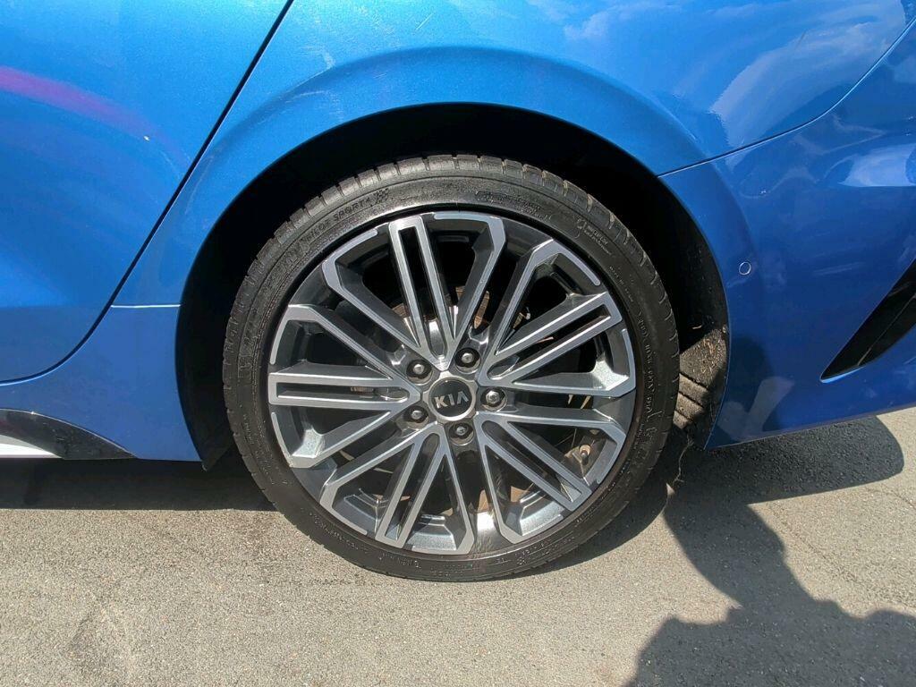 Kia Proceed 1.4T Gdi Isg Gt-line S Dct Blue #4