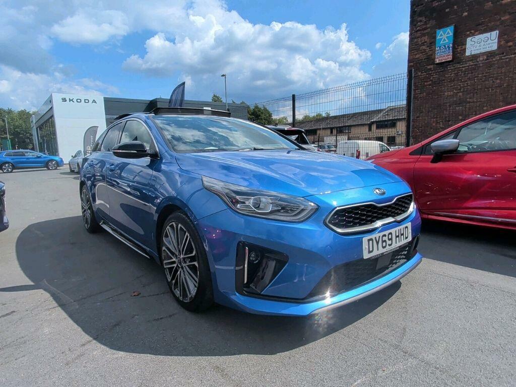 Kia Proceed 1.4T Gdi Isg Gt-line S Dct Blue