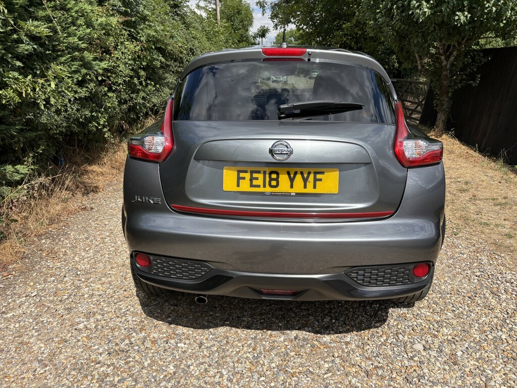 Nissan Juke 1.2 Dig-t Envy Grey #5
