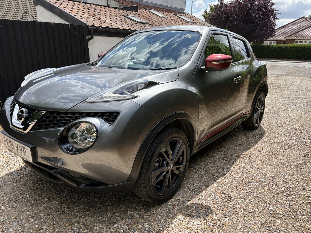 Nissan Juke 1.2 Dig-t Envy Grey #3
