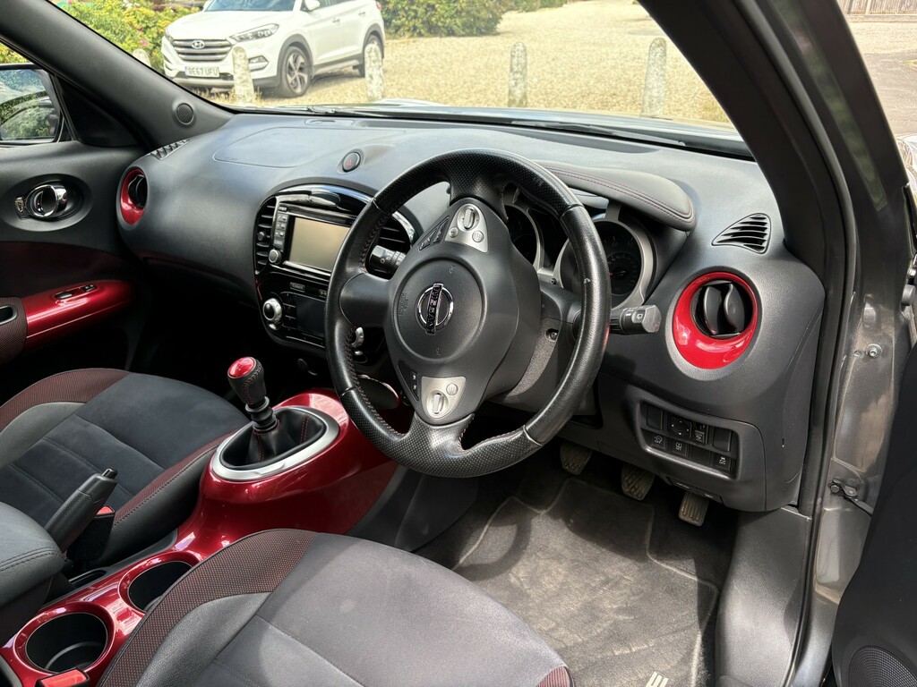 Nissan Juke 1.6 Tekna Xtron Euro 6 Grey #11