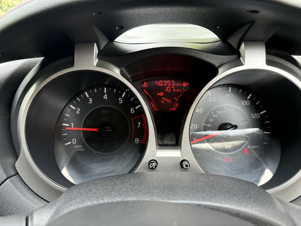 Nissan Juke 1.6 Tekna Xtron Euro 6 Grey #15
