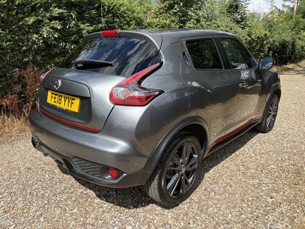 Nissan Juke 1.2 Dig-t Envy Grey #6