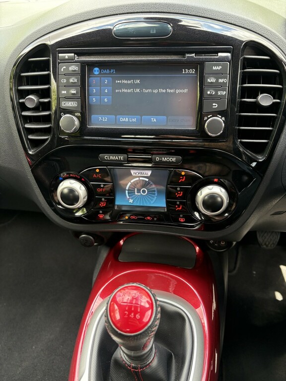 Nissan Juke 1.6 Tekna Xtron Euro 6 Grey #7