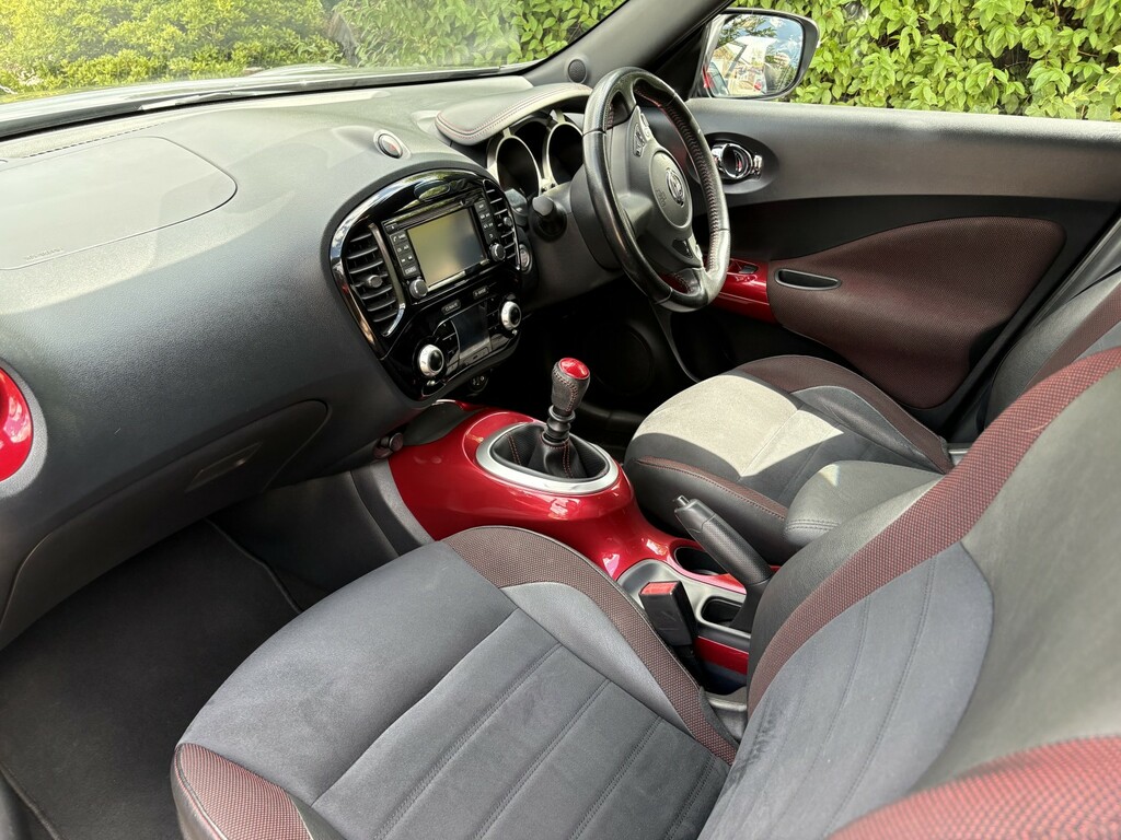 Nissan Juke 1.6 Tekna Xtron Euro 6 Grey #10