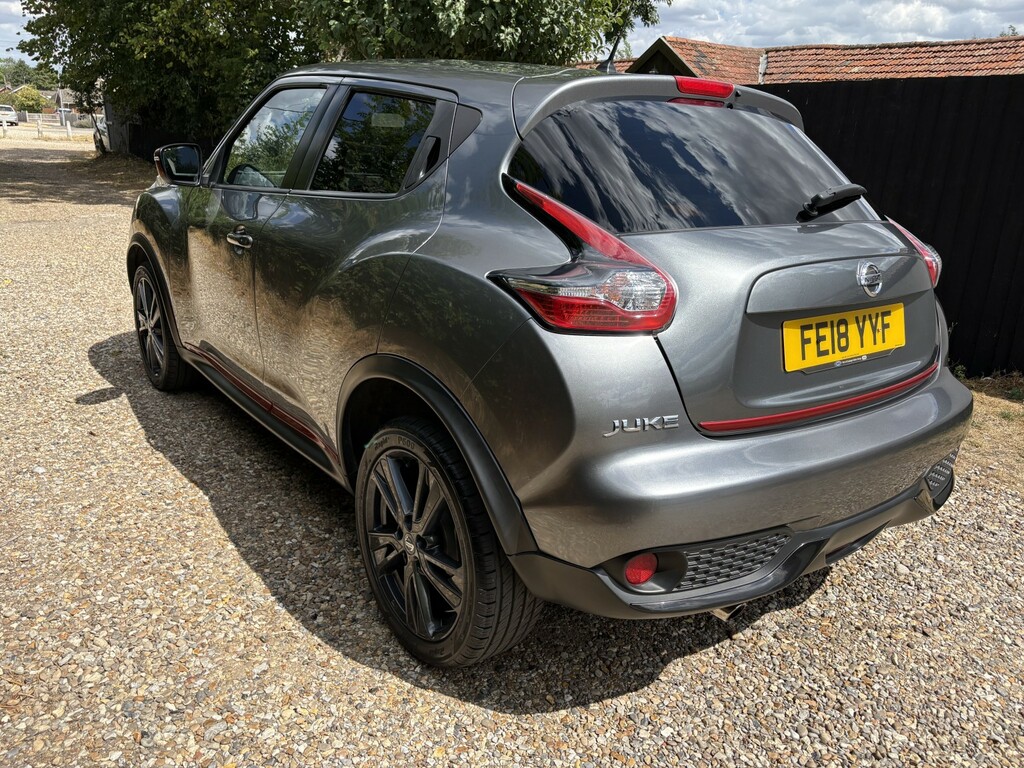 Nissan Juke 1.2 Dig-t Envy Grey #4