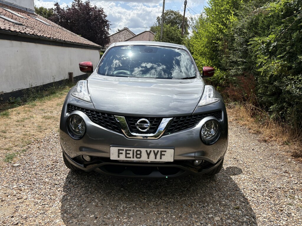 Nissan Juke 1.2 Dig-t Envy Grey #2